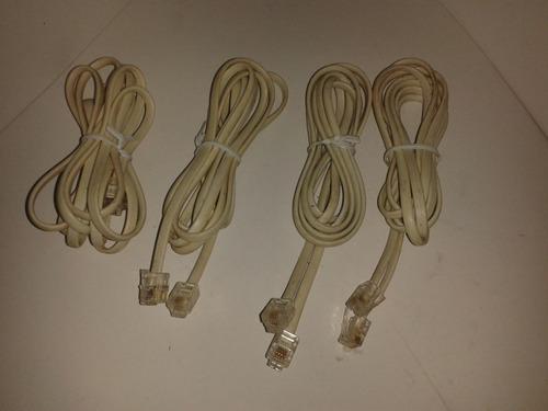 Cable Rj11 Para Teléfono