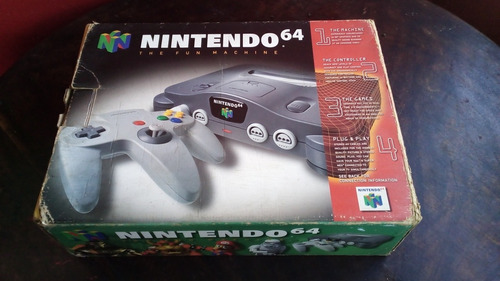 Caja De Nintendo 64