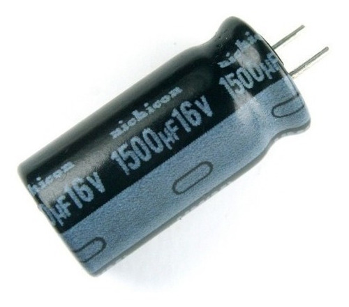Capacitor/condensador 16v uf 105° Electrolitico