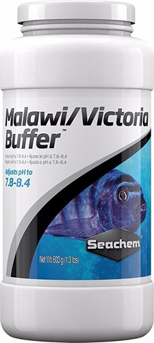 Cichlid Malawi/ Victoria Buffer  Ph, Seachem, 1.2 Kg