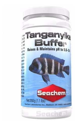 Cichlid Tanganyika Buffer  Ph, Seachem, 250 Gr