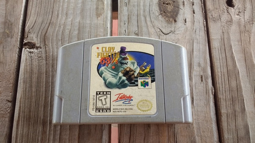 Clayfighter  Nintendo 64
