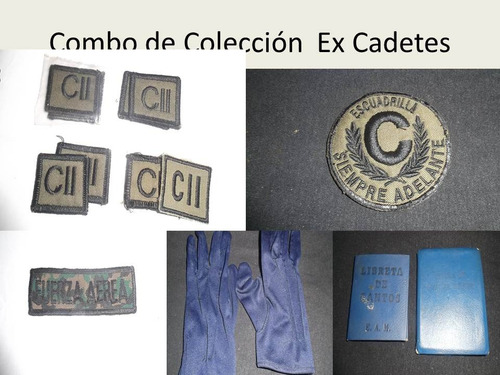 Coleccion De Accesorios Ex Cadete, Leer