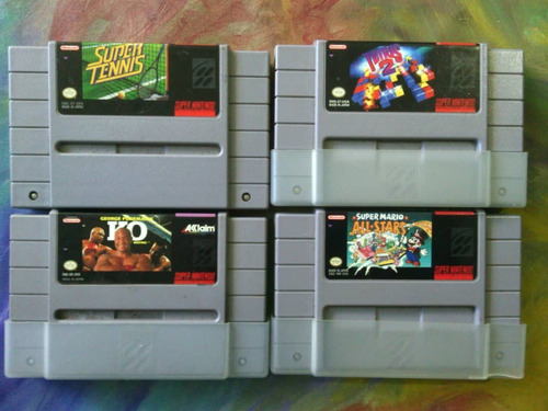 Combo De Juegos Super Nintendo