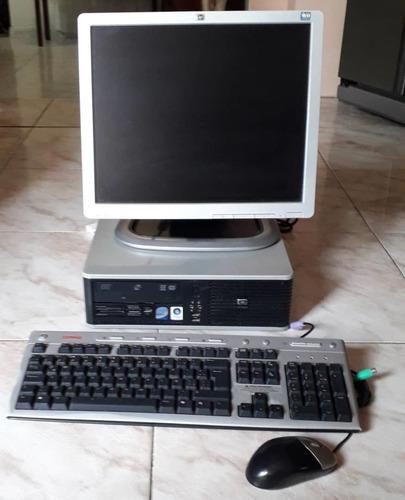 Computadora Hp 7800 Con Monitor Teclado Y Mouse