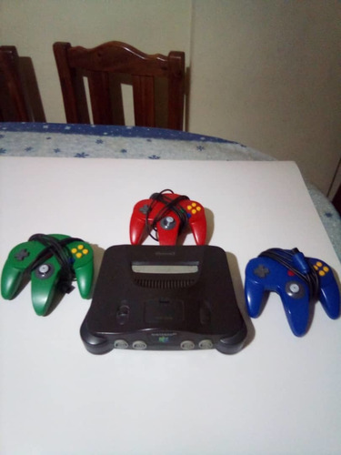 Consola N64