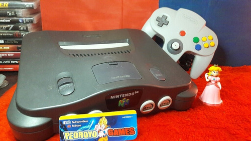 Consola Nintendo 64 Full Garantia