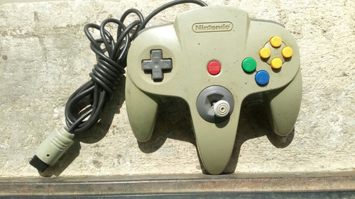 Control De Nintendo 64.