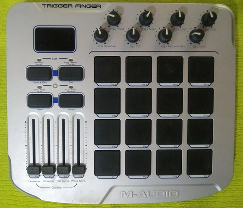 Controlador M Audio Drum Pad