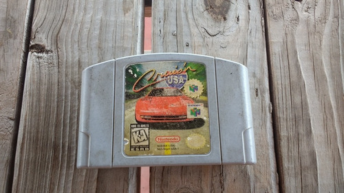 Cruisn Usa Nintendo 64
