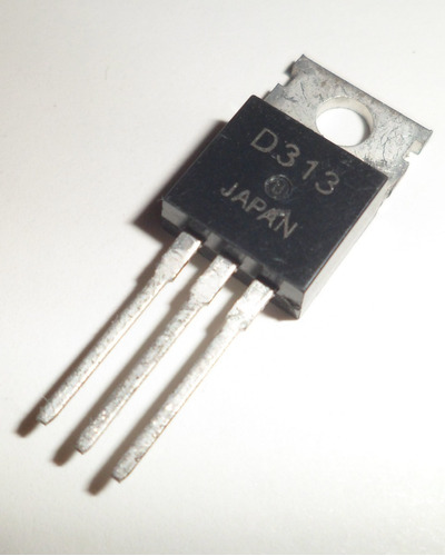 D313 / Nte 152 Transistor Original