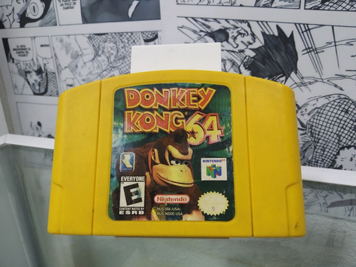 Donkey Kong 64 Nintendo 64 Usado Somos Tienda