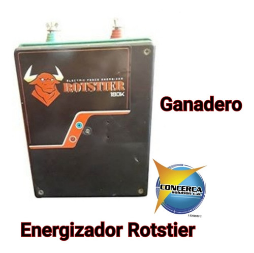 Energizador Ganadero Rotstier Dual Impulsor 180