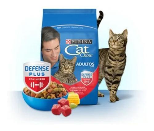 Gatarina Cat Chow Carne 8kg Nacional