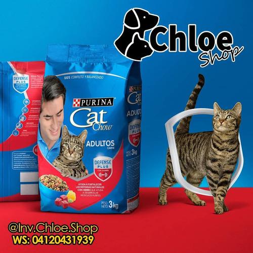 Gatarina Cat Chow Defend Plus (8kg)