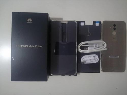 Huawei Mate 20 Lite Dorado Como Nuevo