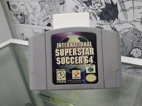 International Superstars Soccer 64 Usado Somos Tienda