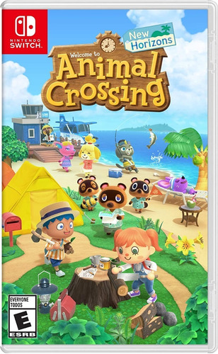 Juego Animal Crossing: New Horizons - Nintendo Switch