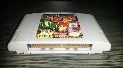 Juego Banjo-kazooie Para Nintendo 64 - N64