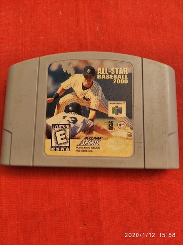 Juego Baseball  Nintendo 64