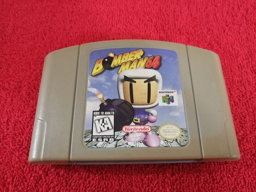 Juego De Nintendo 64 * Bomberman 64 *