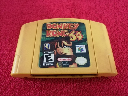 Juego De Nintendo 64 * Donkey Kong 64 *