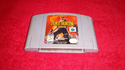 Juego De Nintendo 64 * Duke Nuke *