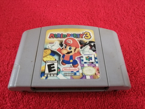 Juego De Nintendo 64 * Mario Party 3 *