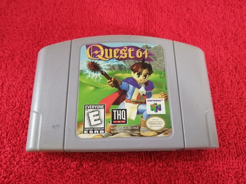 Juego De Nintendo 64 * Quest 64 *