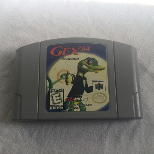 Juego Nintendo 4 - Gex