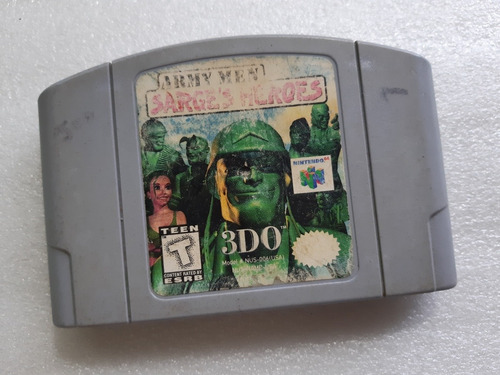 Juego Nintendo 64 - Army Men Heroes