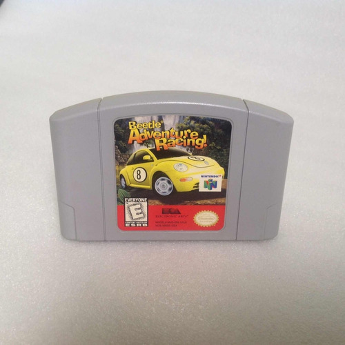 Juego Nintendo 64 - Beetle Adventure Racing