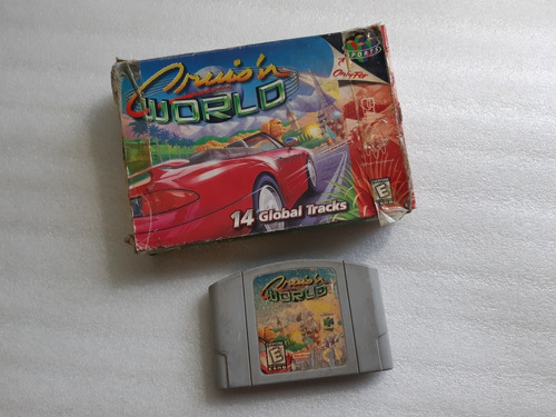 Juego Nintendo 64 - Cruis'n World