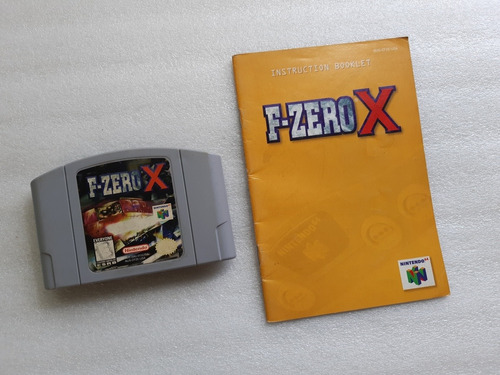Juego Nintendo 64 - F Zero X