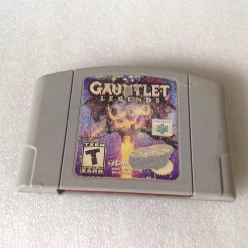 Juego Nintendo 64 - Gauntle Legend