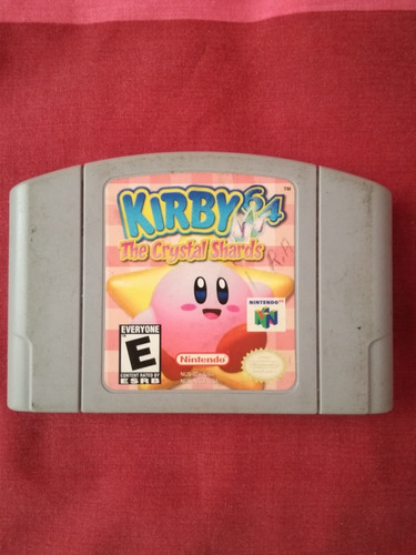 Juego Nintendo 64 Kirby 64 Original