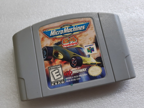 Juego Nintendo 64 - Micro Machines 64