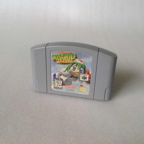 Juego Nintendo 64 - Mischief Makers