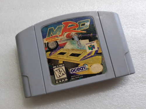 Juego Nintendo 64 - Mrc