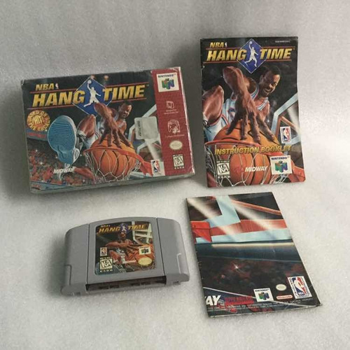 Juego Nintendo 64 - N B A Hang Time