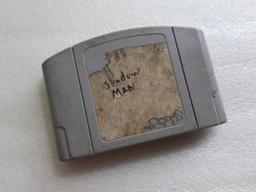 Juego Nintendo 64 - Shadow Man
