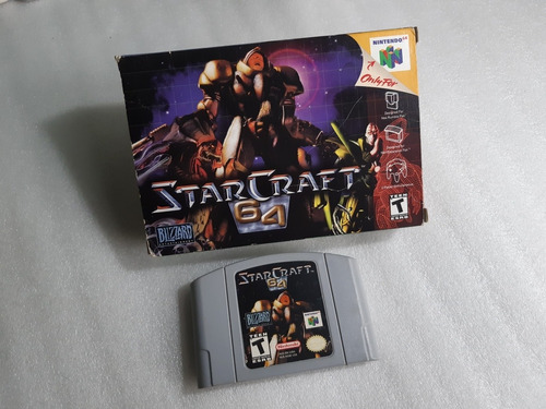 Juego Nintendo 64 - Starceaft 64