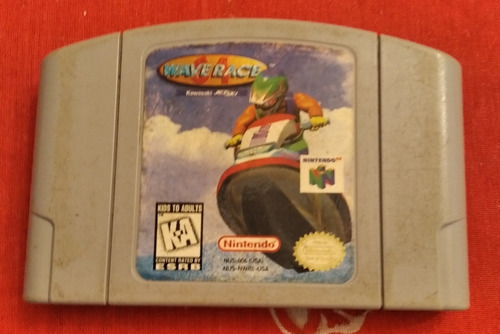 Juego Wave Race Nintendo 64
