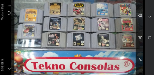 Juegos De Nintendo 64