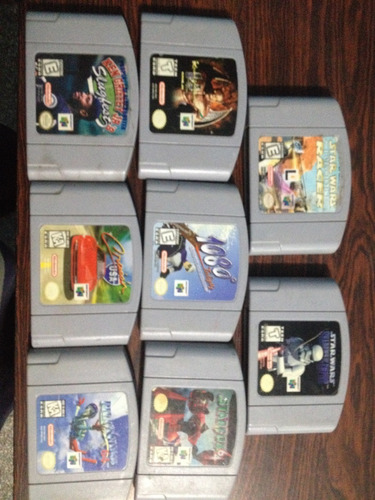 Juegos De Nintendo 64