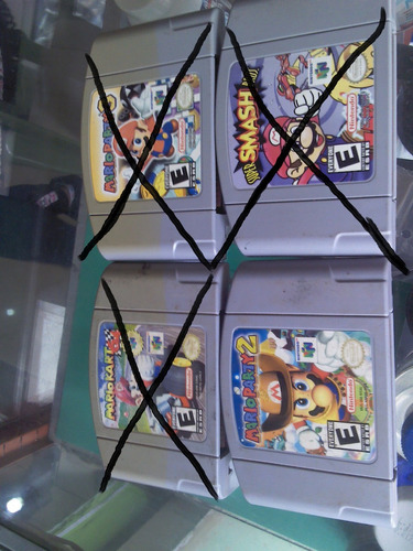 Juegos Nintendo 64