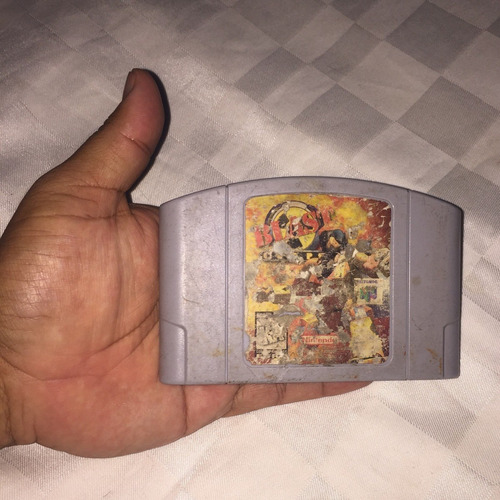 Juegos Nintendo 64 Blast Corps Retro Coleccion Raro