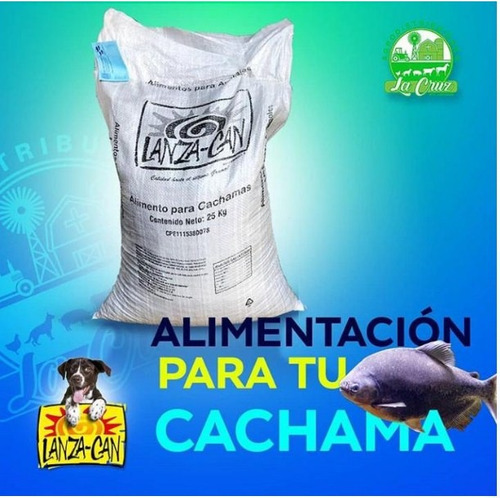 Lanza Fish Alimento Para Cachama