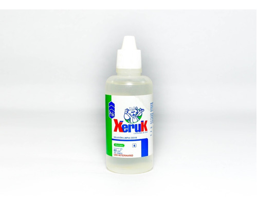 Limpiador De Oídos Para Perros Xeruk 60ml Mascotas Animales