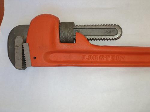 Llave De Tubo Lobster 24